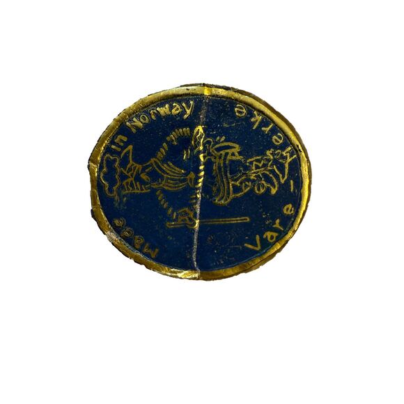 Vintage Ronnaug Petterssen Norwegian Hardanger Girl Doll 1960s Cloth & Felt - Picture 5 of 7